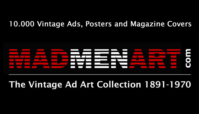 Mad Men Art - Vintage Ad Art Collection