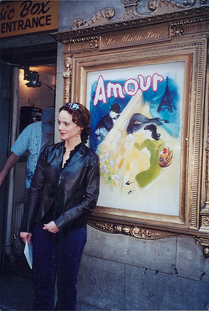 Melissa Errico - Amour - Broadway 2002