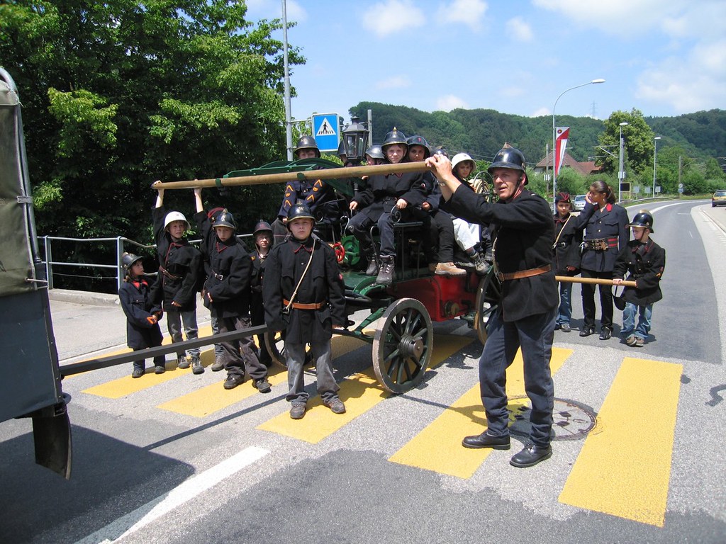 Kinderfest Wynigen 2009
