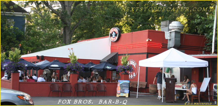 Fox Bros. Bar-B-Q by -WHITEFIELD-