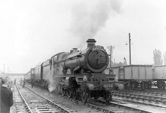 4056 Princess Margaret at Hereford 1956