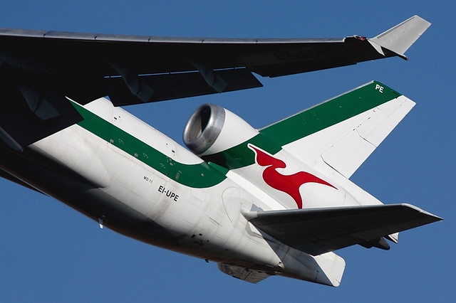 EI-UPE Cargoitalia McDonnell Douglas MD-11F