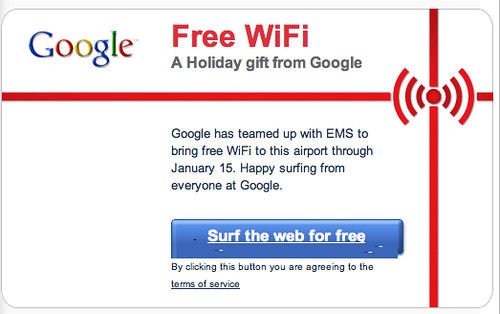 Google airport wifi