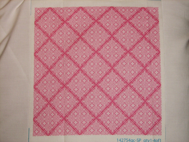 Diagonal pink