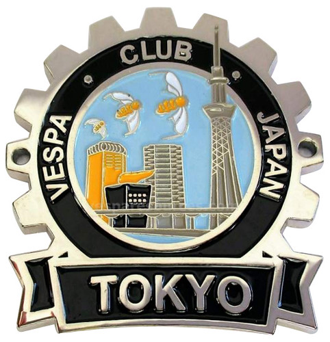 VC Japan  Tokyo | by Un mondo di placche Vespa