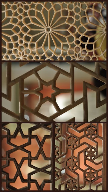 Carved Window  Screens