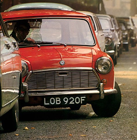 Morris Mini Mk2 (1967)