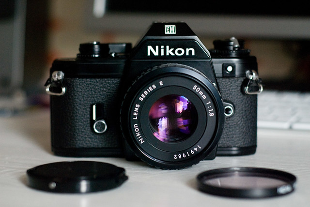 Nikon EM film SLR