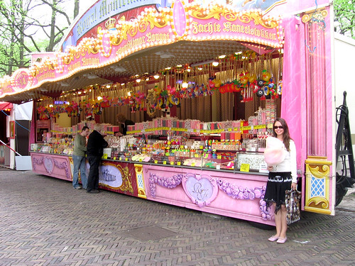 Candy Stand, Queen's Fair, The Haag | by _futurelandscapes_