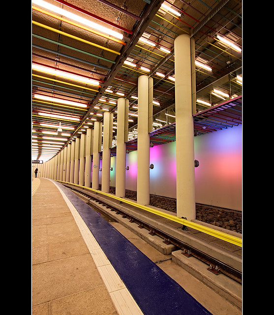 New Subway Station I - Rotterdam