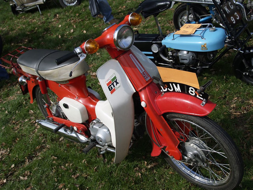 Honda 50cc Moped - 1967 | Honda 50cc Moped - 1967 | Flickr