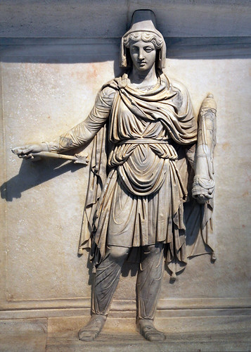 Hadrianic Relief Representing Parthia | Archaeological Museu… | Flickr