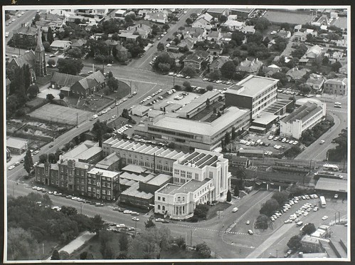 Fenwick St Campus Aerial View 1975?