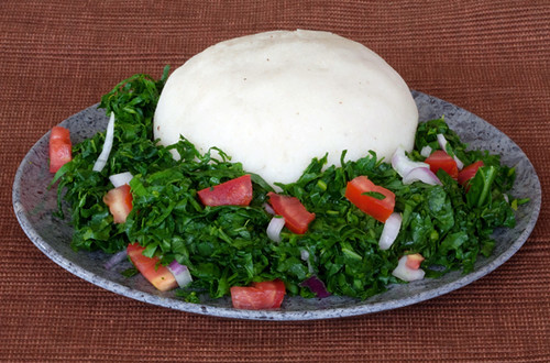 Authentic Kenya Ugali recipe