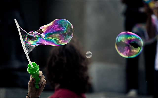 bubble maker | Seen at Bubble battle, Queen and University. | Sam ...