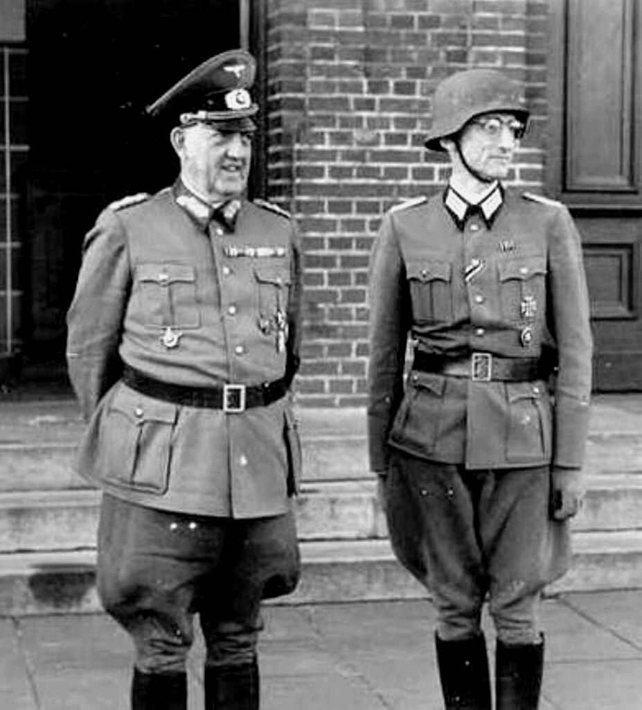 ww2 german Army General in uniform 1940s