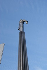 Youri Gagarin monument