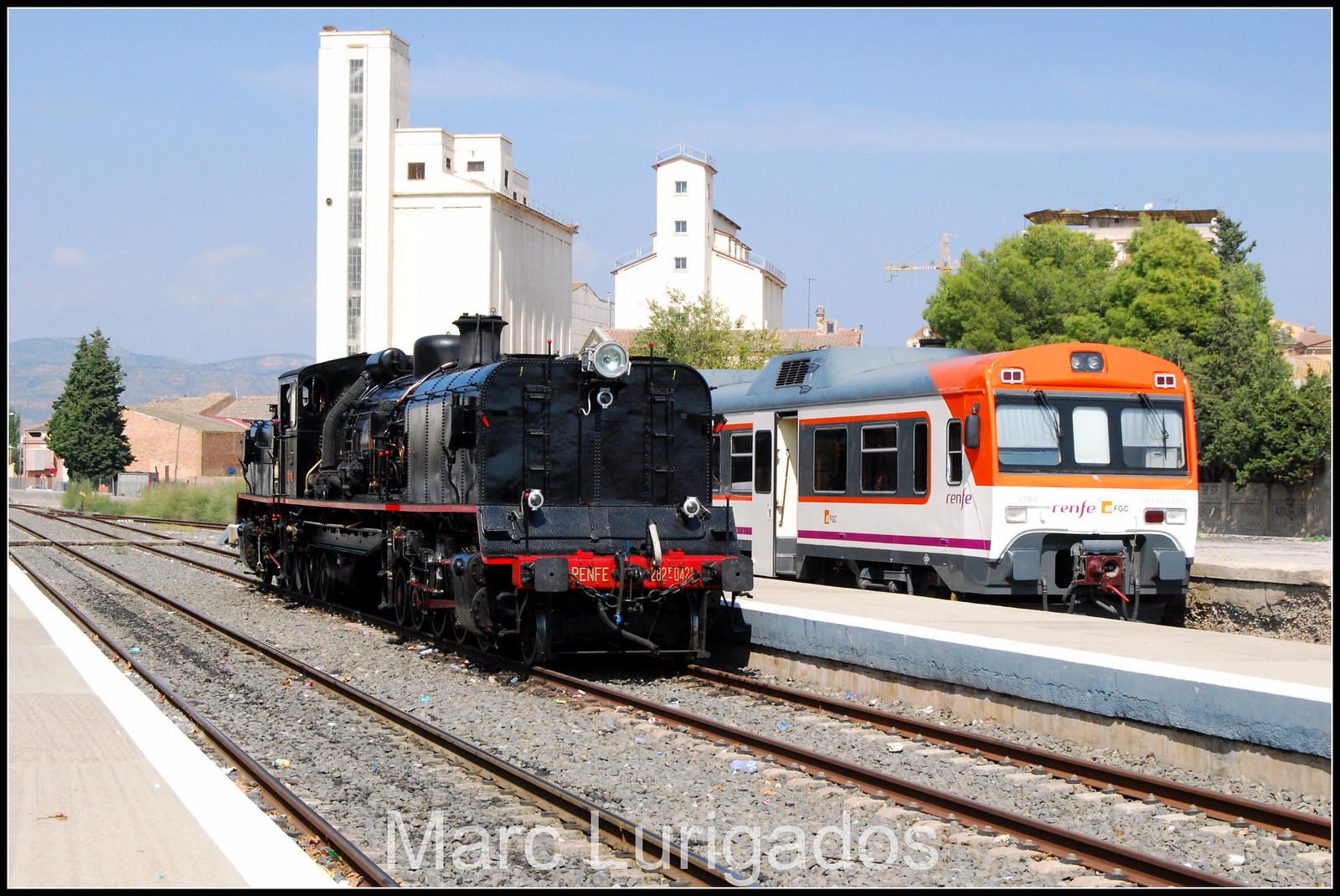 Garrafeta & 596 en Balaguer