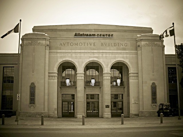 The Automotive Building, at Exhibition Place