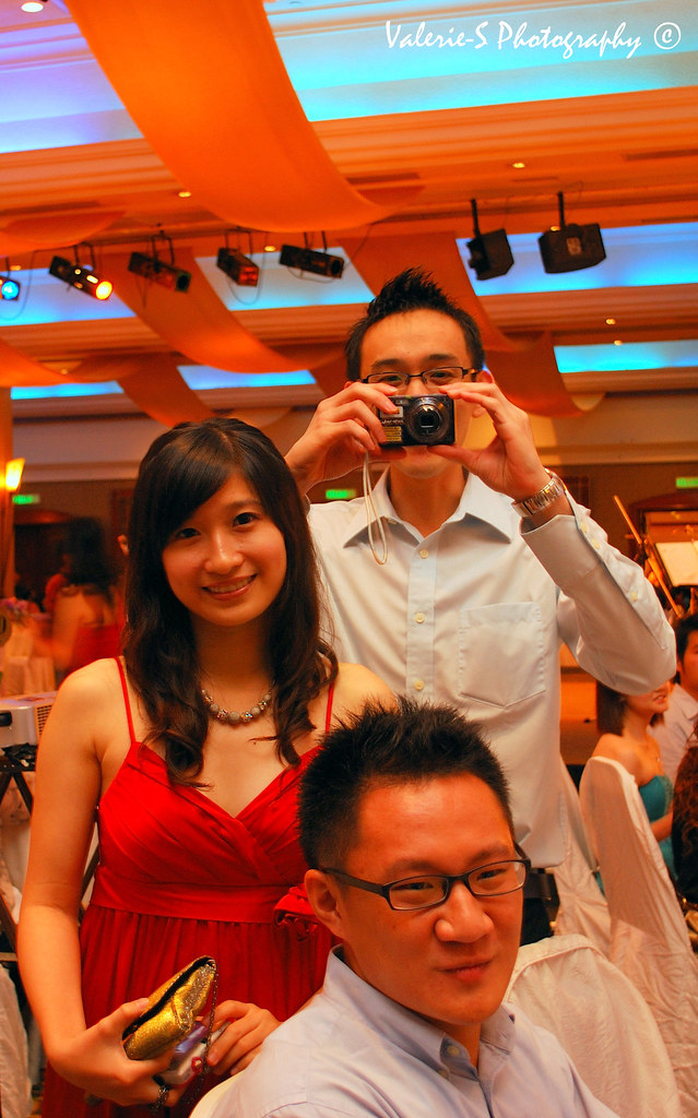 Jhy Chiann & Kun Sen's Wedding Reception by valerie_s
