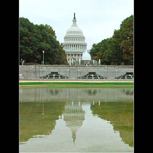 The U.S. Capitol by sjb4photos