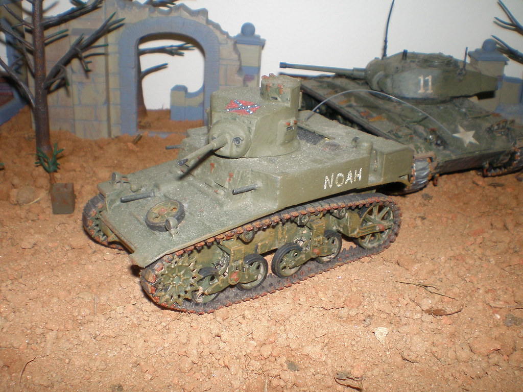 M3 Stuart Light Tank | BRR (Blue Ridge Rifles), 80th Reconna… | Flickr