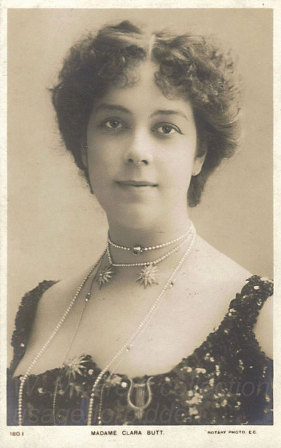 Clara Butt - late 1890's
