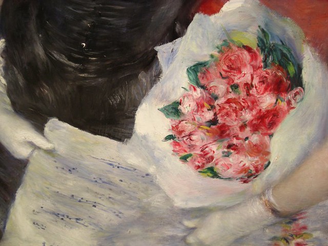 Pierre-Auguste Renoir: At the Concert (1880)