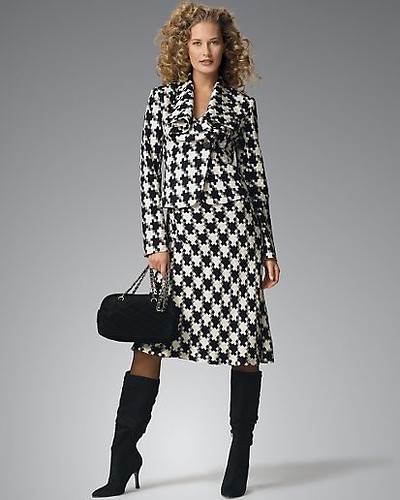 Houndstooth Dress | I went window shopping on the web. And s… | Flickr