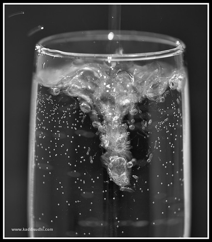 Water in a glass by kaddisudhi