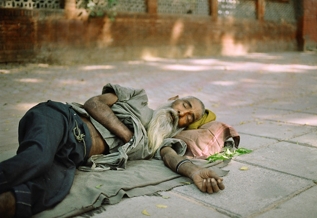 India #12: homeless