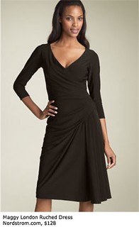 Maggy London Ruched Dress - Sleeves - Nordstrom | sewyerown | Flickr