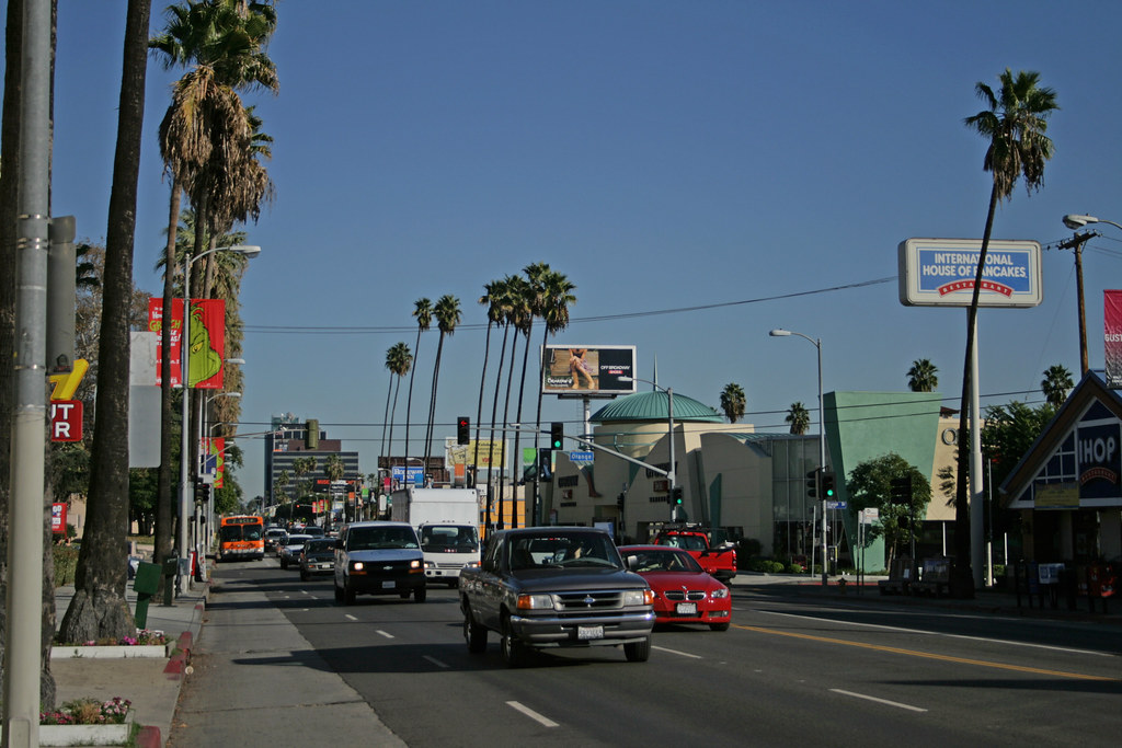 Sunset Boulevard - Hollywood (California USA), Sunset Blvd …
