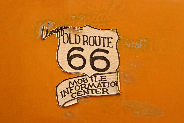 Unofficial OLD ROUTE 66 MOBILE INFORMATION CENTER