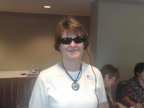 Denise & the camera glasses | by theother66