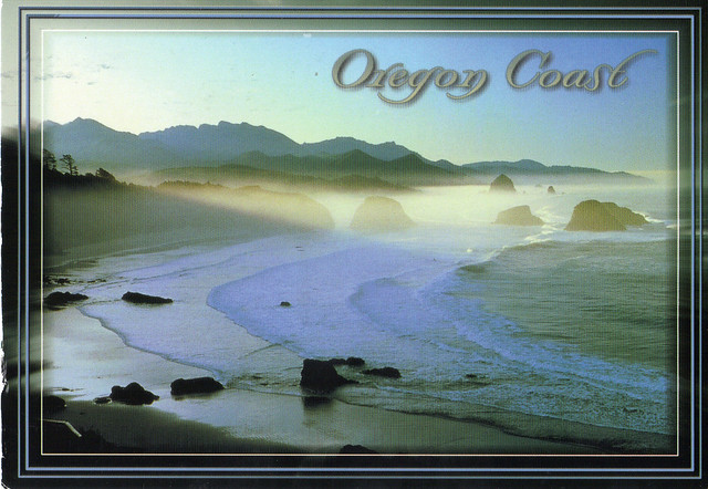Oregon Coast Postcard