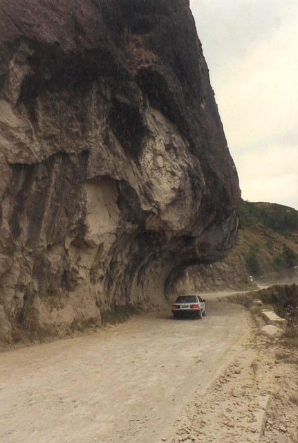 Halsema Mountain Highway