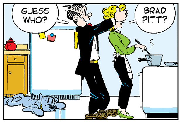 Blondie and the Comic Strip