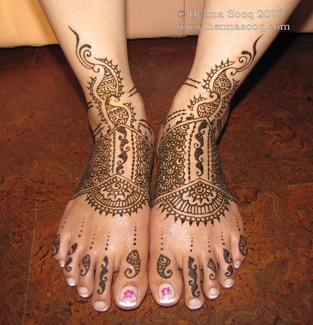 Sandeep bridal feet