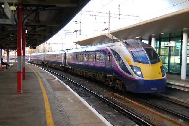 Northern Class 180 180103 - Stockport