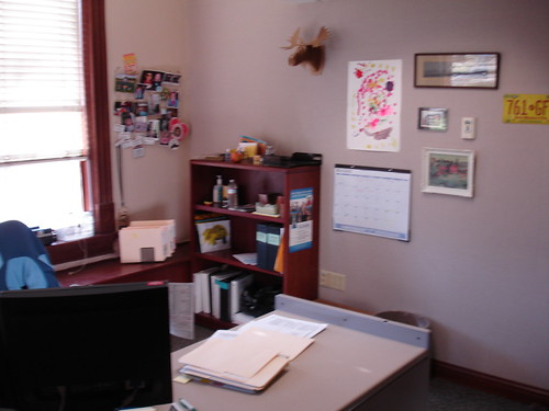 East wall of my office | by Señor Negativo