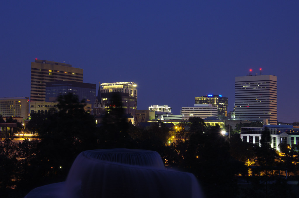 Columbia, South Carolina Skyline