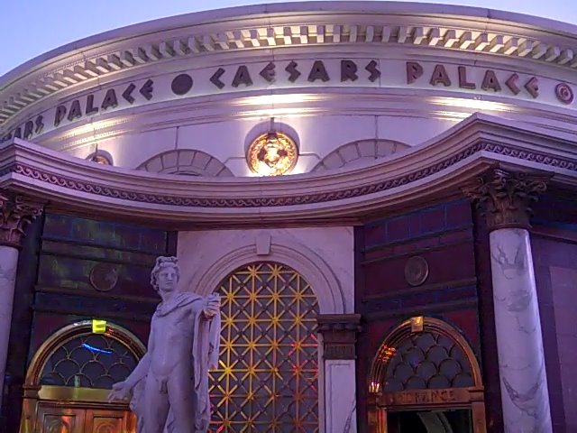 Caesars Palace Casino - Las Vegas