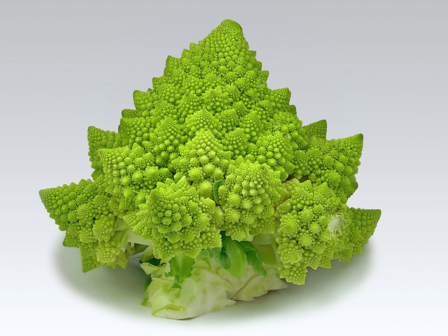 Květák Romanesco - Romanesco broccoli
