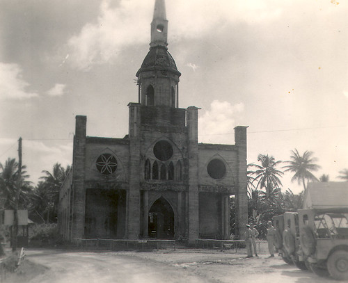 St. Joseph's Church, Inarajan 1940's