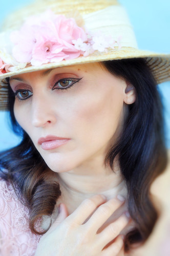 Still the scent remained of the Spring meadows, the flowers, now faded, upon her hat...she reminisced as the season changed... by ~lala~(Lisa)