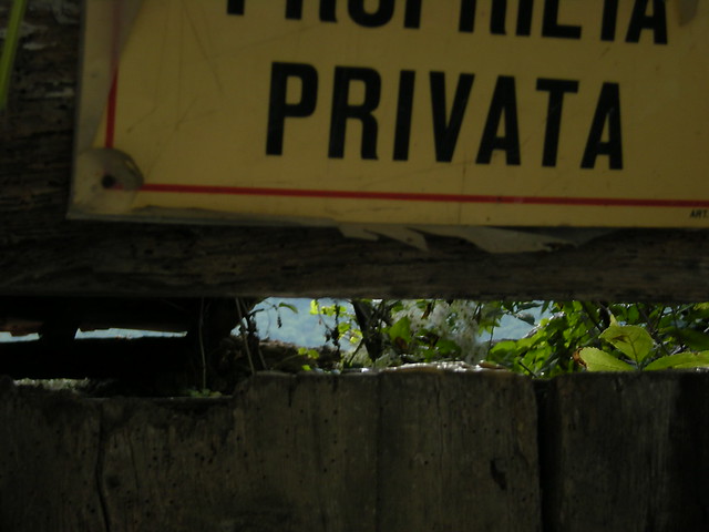 Hidden PRIVATA property