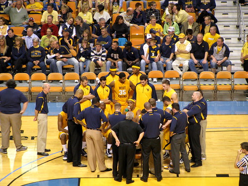 Time Out Instructions From Coach Bob Huggins