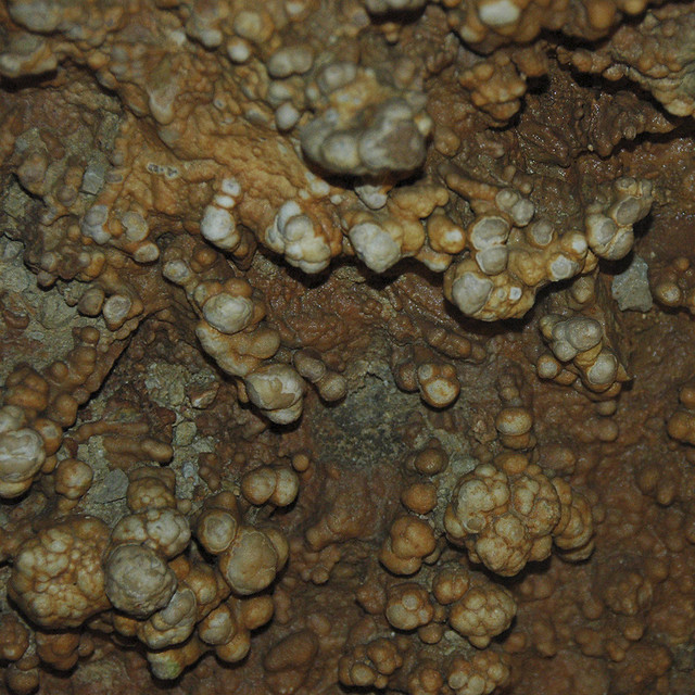 Cave Texture - Popcorn Formation
