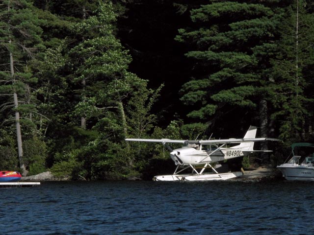 A Cessna in the Cove